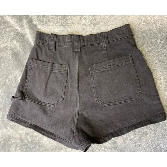 Pacsun Faded Black Jean Shorts Women's Size 28 - Picture 2 of 9